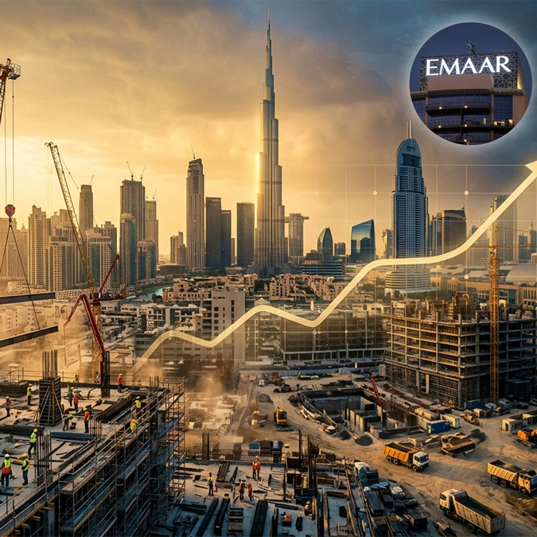 Dubai Real Estate Construction Market Shows Strong Growth Despite Global Conflict